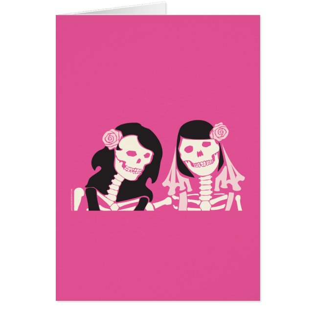 Couples squelettiques femelles (Devant)