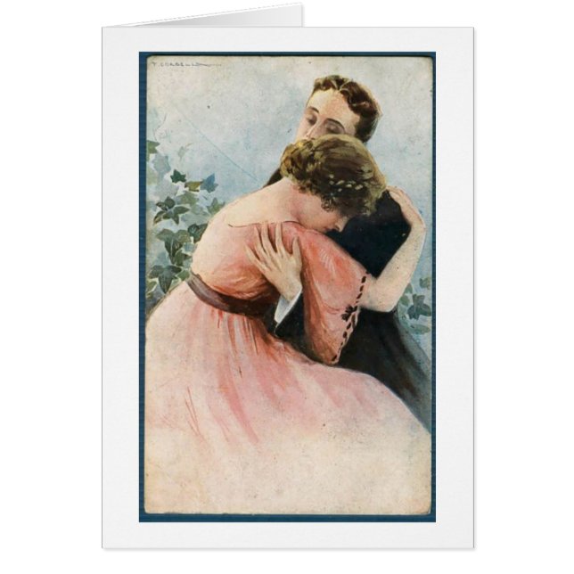 Couples vintages - une partie de vous est toujours (Devant)