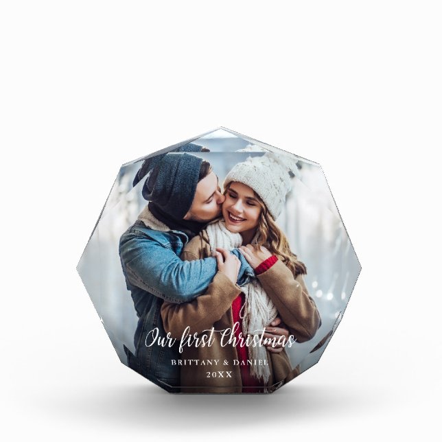 Couplez notre premier bloc O de photo de Noël (Devant)