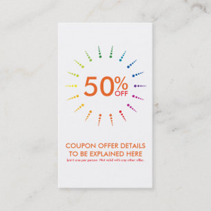 coupon arc-en-cielBurst