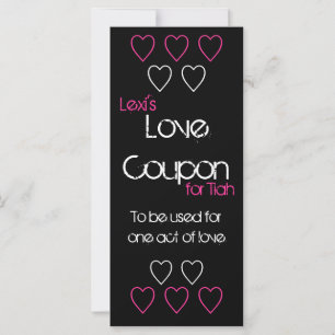 Coupon d'amour