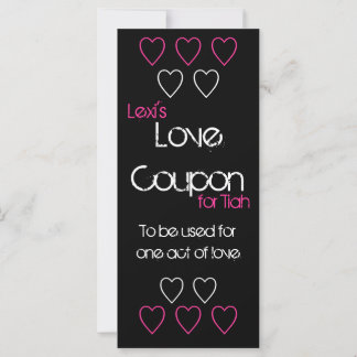 Coupon d'amour