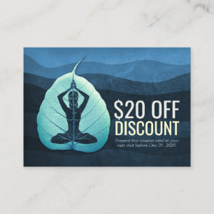 Coupon de réduction pour instructeur YOGA Loyalty