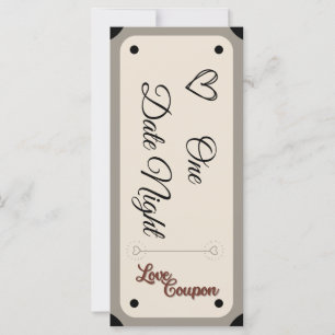 Coupon Jour Valentines modifiable