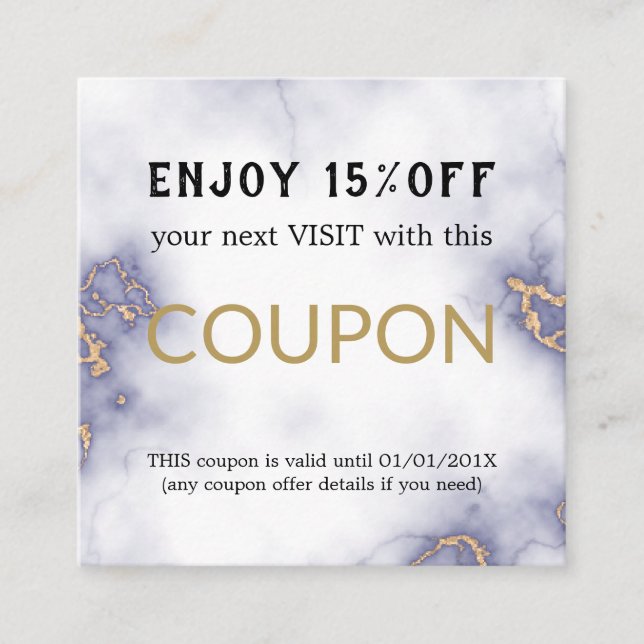 Coupon moderne simple Salon à rabais (Devant)