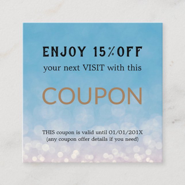 Coupon moderne simple Salon à rabais (Devant)