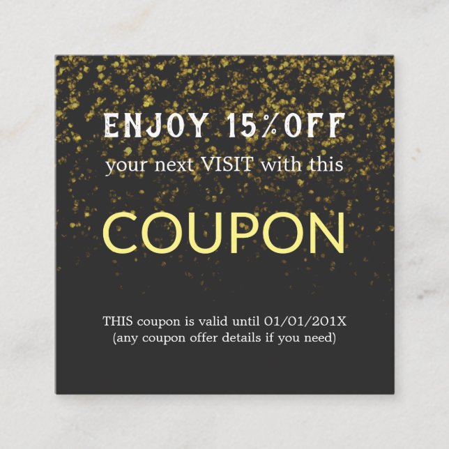 Coupon moderne simple Salon à rabais (Devant)