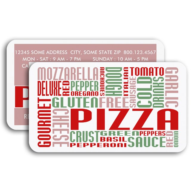 coupon pizza (conversation chit) (Créateur téléchargé)