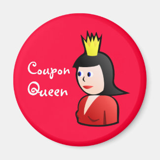 Coupon Queen Magnet