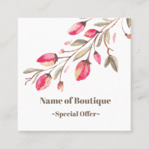 Coupon rabais de boutique chic Bloom