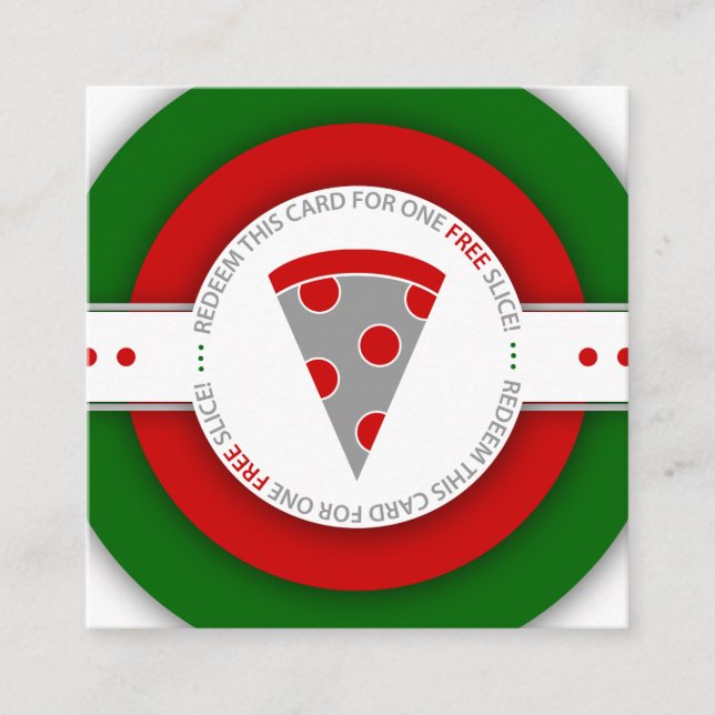 coupon REtro GRATUIT PIZZA (Devant)
