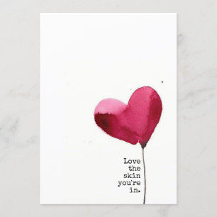 Coupon sur la carte de la Saint Valentin