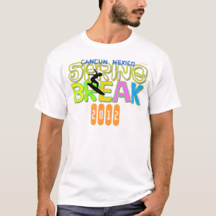 Coupure de ressort Cancun 2012 surfant le T-shirt