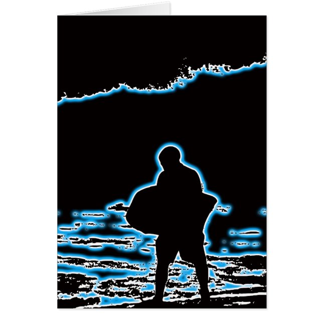 Coupure de rivage de BodyBoard (Devant)