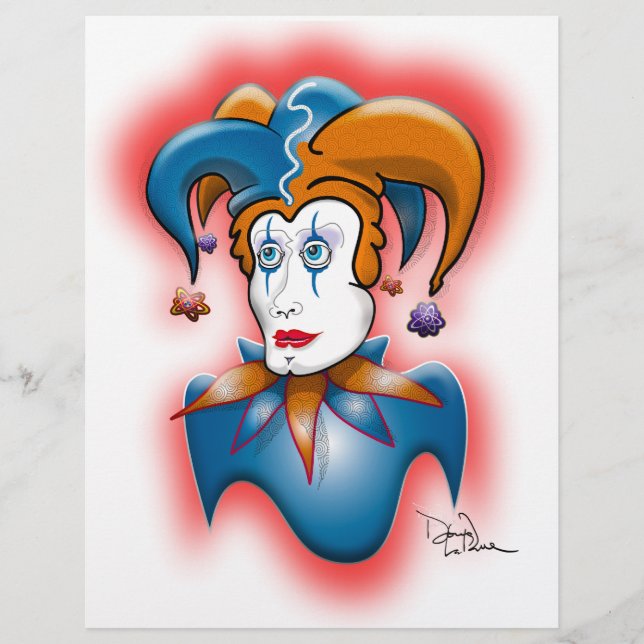 Cour cosmique Jester (Devant)
