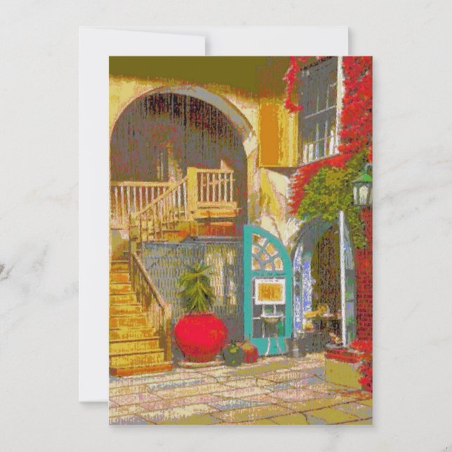 Cour de la Nouvelle-Orléans (Devant)