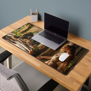 Cour de la villa espagnole Miami années 1920