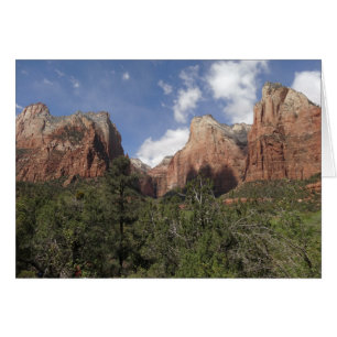 Cour des Patriarches II au parc national de Zion