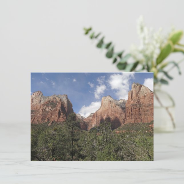 Cour des Patriarches II du Parc national de Sion (Debout devant)