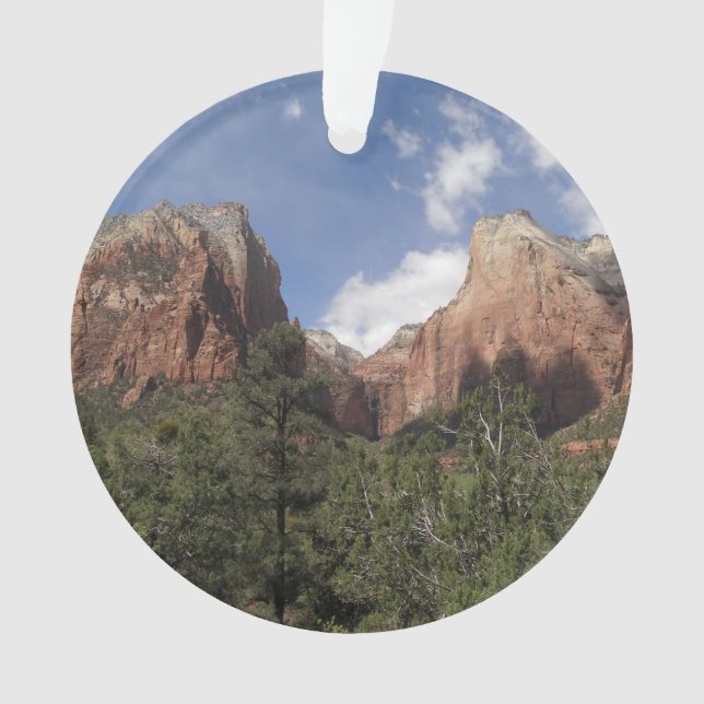 Cour des Patriarches II du Parc national de Sion (devant)