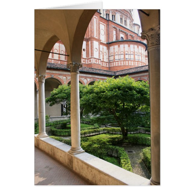 Cour du couvent (Devant)