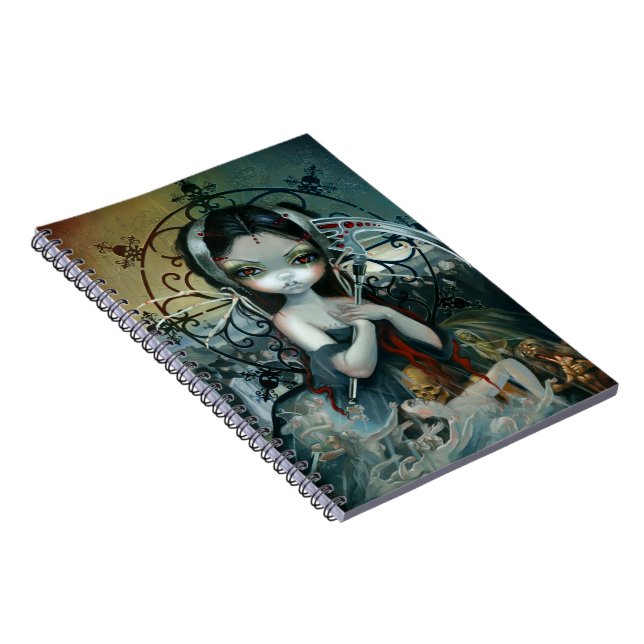 "Cour d'Unseelie :  Carnet de la mort" (Côté Droit)