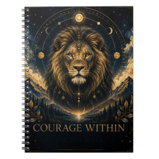 Courage au sein du cahier de motivation Esprit Lio