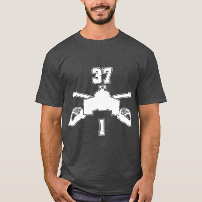 Courage Conquiert Armor T-Shirt (Devant)