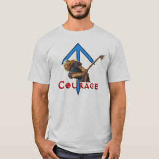 Courage ! T-shirt de Tyr