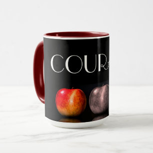 COURAGE, TASSE À CAFE