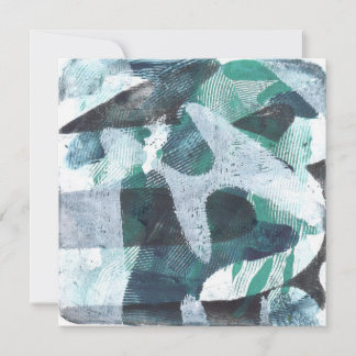 Courant de verre de mer gelprint
