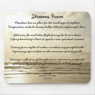 Courants de tapis de souris