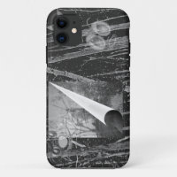 Courbe de page noire avec Coque d'yeux-Coque