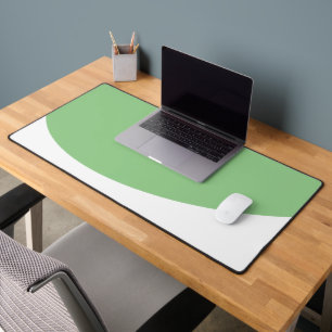 Courbe De Sage Élégante Flow White Wave Barrière B