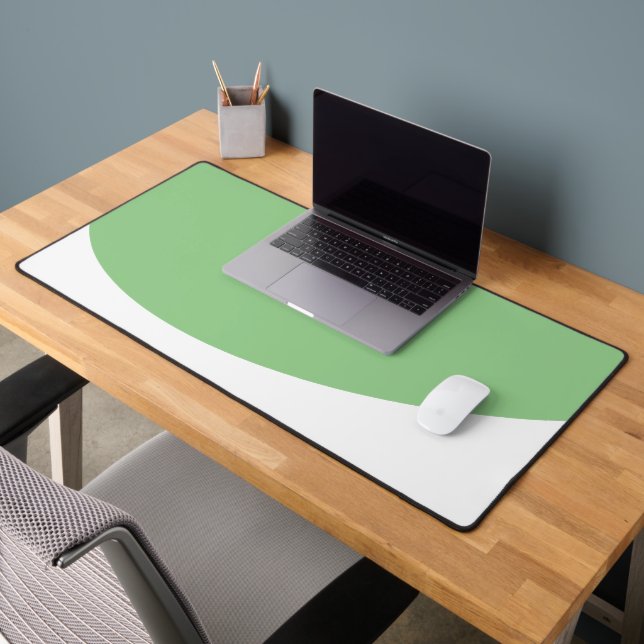 Courbe De Sage Élégante Flow White Wave Barrière B (Bureau 2)