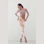 Courbe rose Ombre | Leggings de yoga<br><div class="desc">Vivez l'harmonie des vagues ensoleillées qui se succèdent gracieusement sur ces leggings de yoga,  incarnant l'essence apaisante de la lumière du soleil de l'aube.</div>