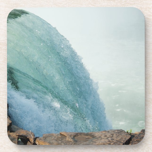 Courbes du Dessous de verre de liège de bord (Devant)