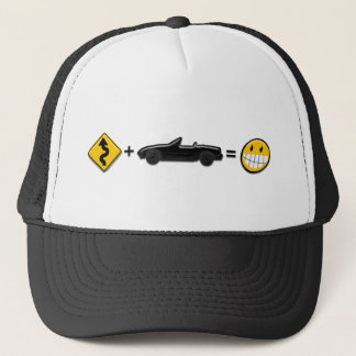 Courbes + MX5 = casquette d'amusement