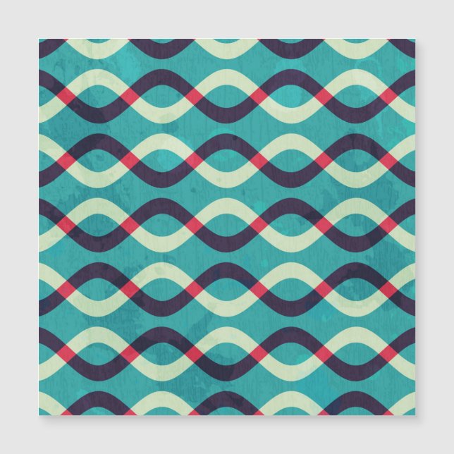 Courbes rétro : Effet Motif Grunge. (Devant)