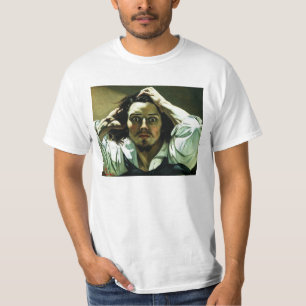 Courbet le T-shirt désespéré d'homme