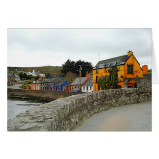 Courbure dans la route