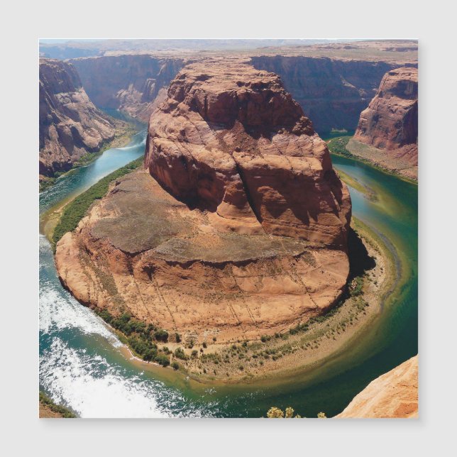 Courbure en fer à cheval, Arizona (Devant)