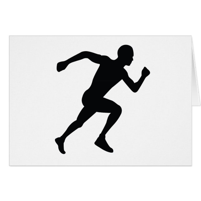 Coureur (Devant horizontal)