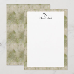 Coureur. Carte d'invitation personnalisée / Papier