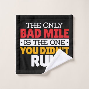 Coureur - Citation drôle de mauvais mile à la cour