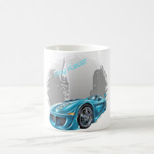 Coureur de garçon - tasse Morphing