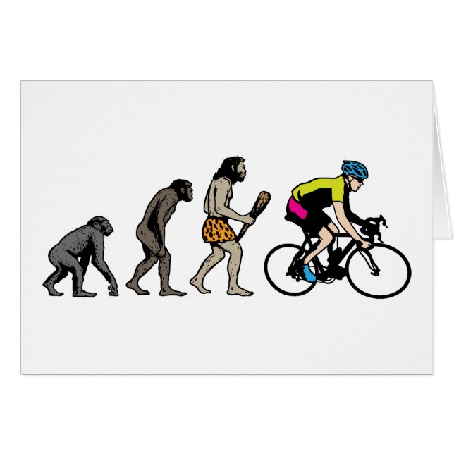 Coureur de vélo (Devant horizontal)