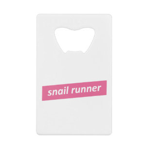 Coureur d'escargots, Coureurs lents