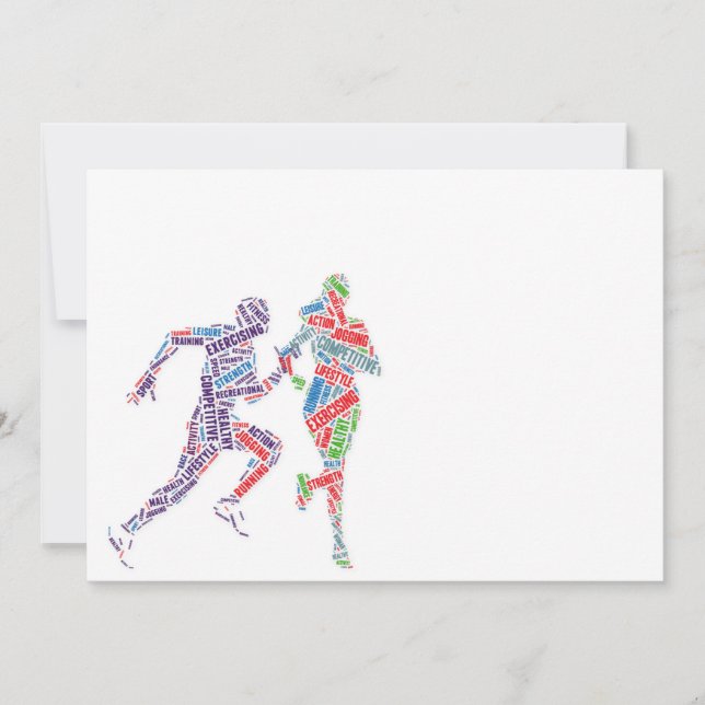 Coureur d'homme et de fille (Devant)