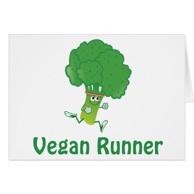 Coureur végétal - Broccoli (Devant Horizontal)